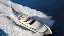 Ferretti Custom Line Svitlana Superyacht
